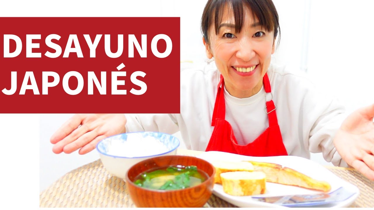 Cómo hacer Desayuno Japonés|Comida Japonesa Tradicional|Receta fácil
