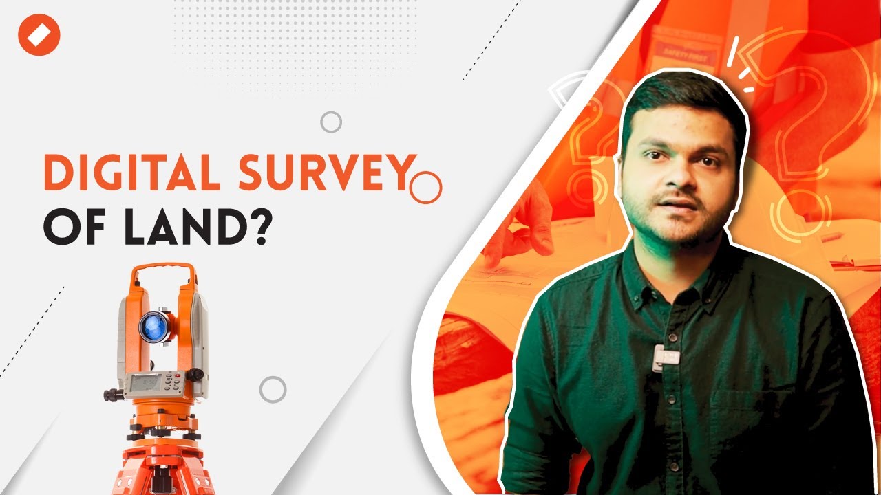 Importance of Digital Survey of Land in Home Construction | House Construction Tips | @Brick-n-Bolt
