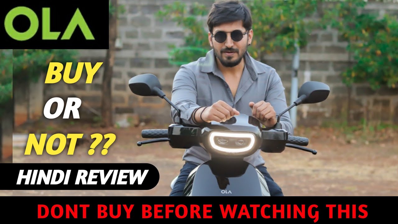 OLA S 1 Scooter Review l Test Ride l Experience l Buy Or Not ? l HINDI Review l