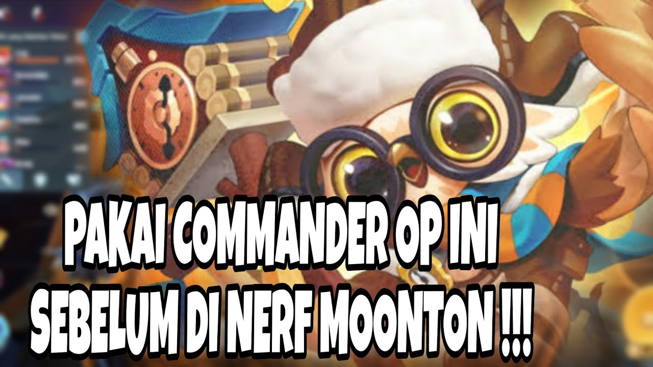 BURUAN PAKAI INI COMMANDER, BISA DAPET BANYAK HADIAH DARI COMMANDER INI !! #magicchessgogo 