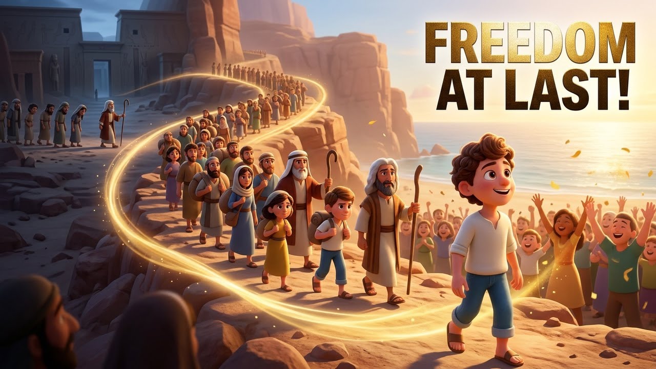 The Exodus Story: Moses Leads the Israelites to Freedom