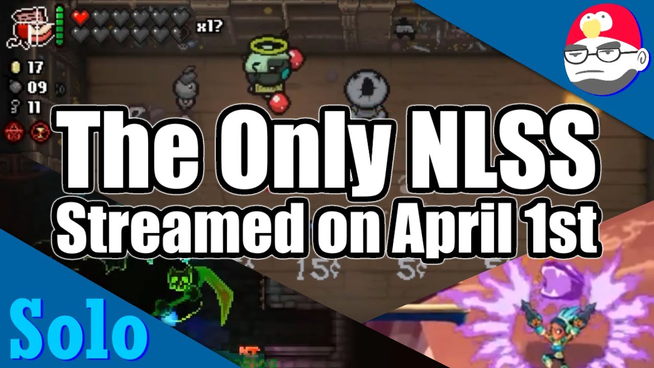 THE ONLY NLSS STREAMED ON APRIL 1ST