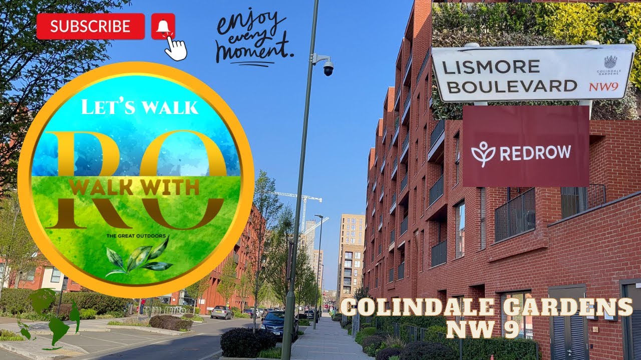 COLINDALE GARDENS || REDROW HOUSING DEVELOPMENT #walkwithro