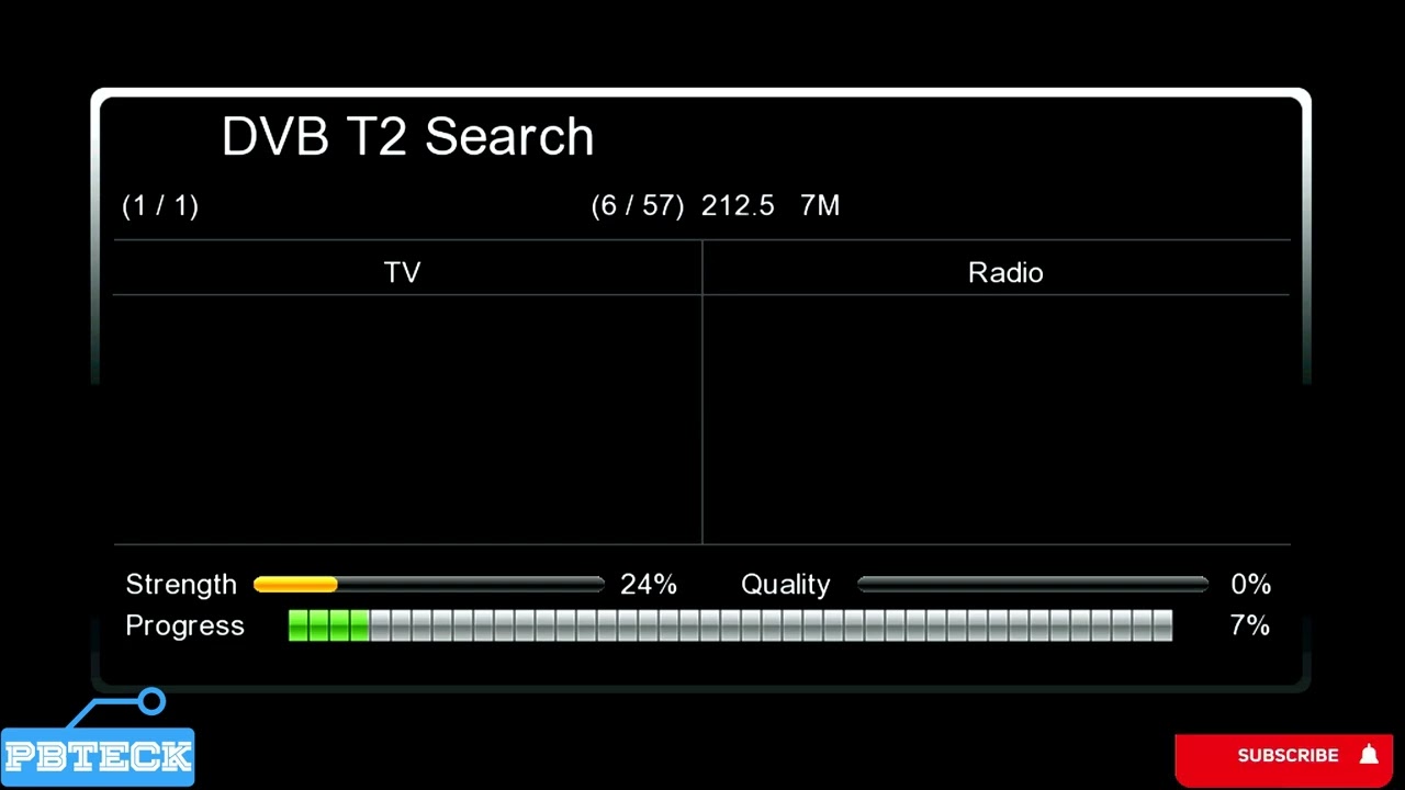💎 How To Scan & Install Digital / Local Channels On Master Decoder | Pbteck