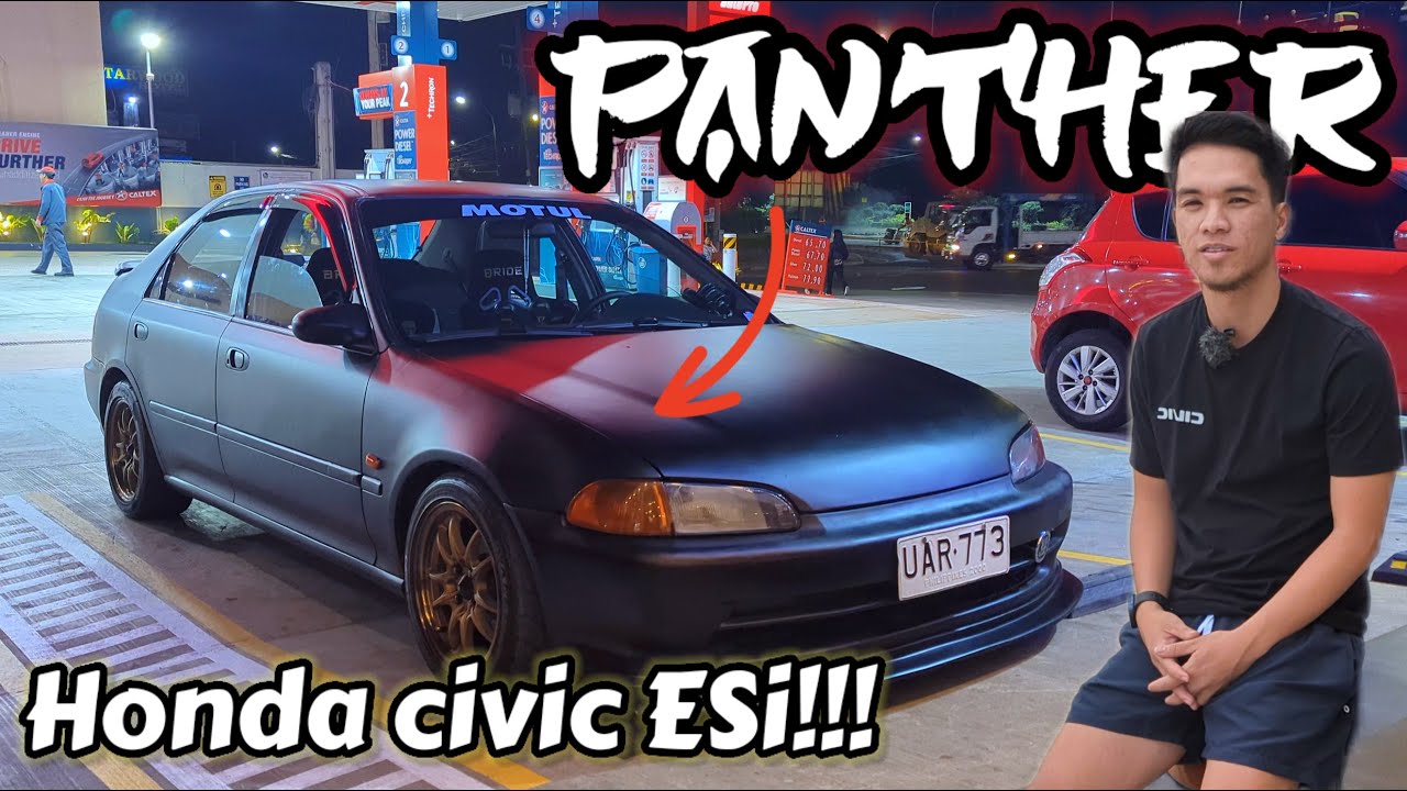 1995 Honda civic ESi PH16 Sohc