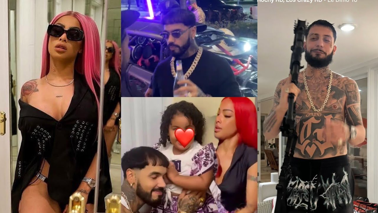 Yailin termina relación con jc reyes por anuel AA mira esto 
