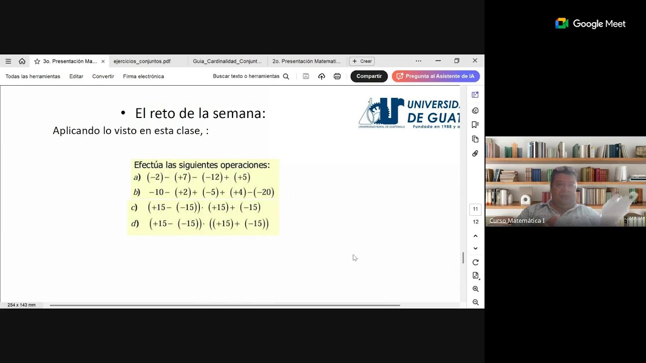 Semana 3, sábado(2026)