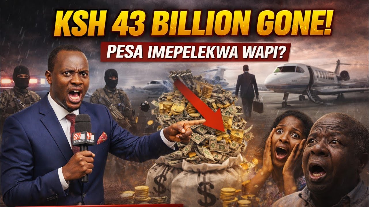 KSh 43 Billion Emergency Funds Missing in Shocking Scandal