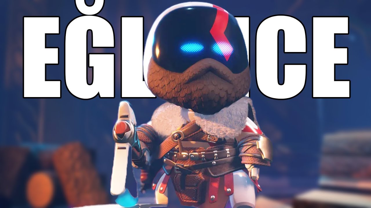 Ps5  Sahiplerinin Oynaması Gereken Oyun - Astro Bot İnceleme
