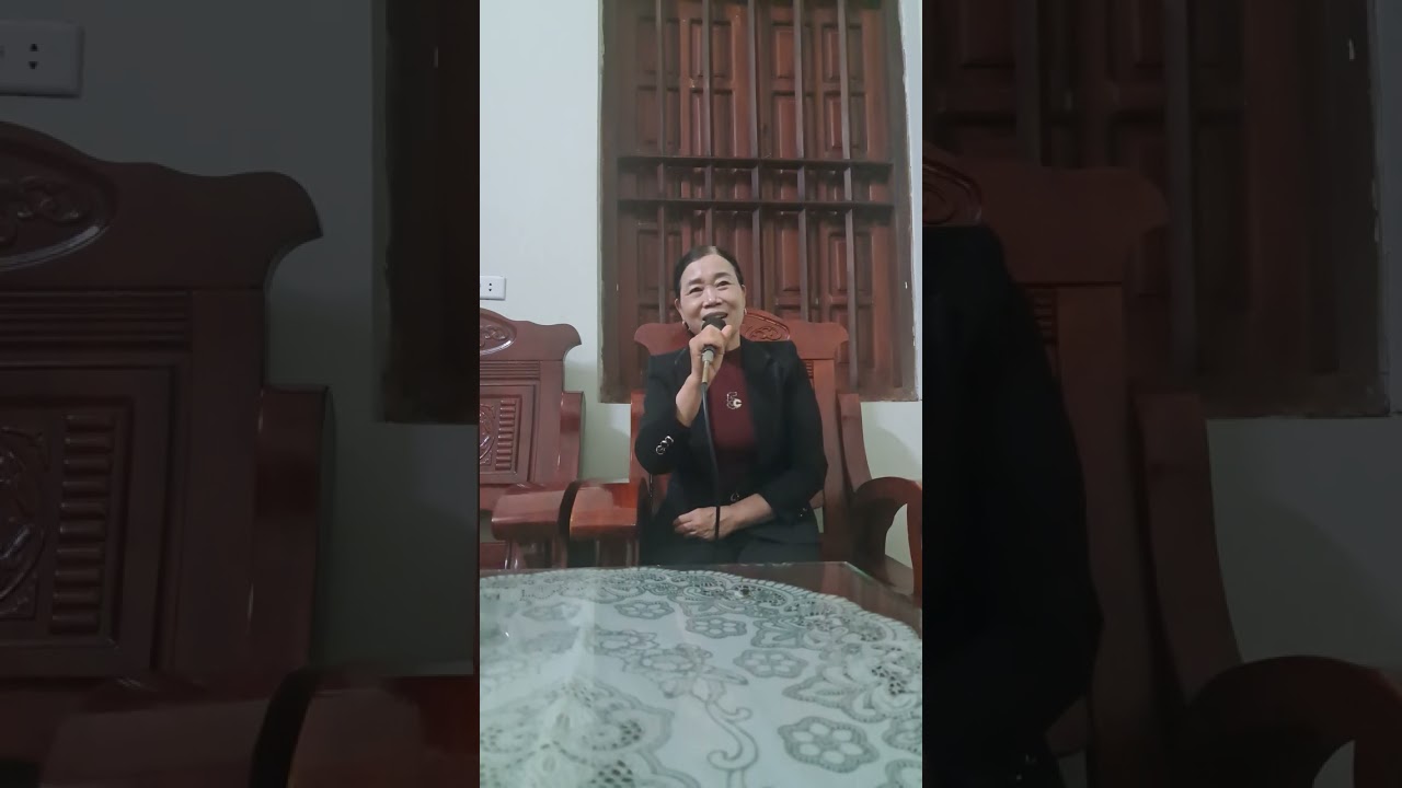 hát lý giao duyên Nhóm múa thôn Tứ Cờ 