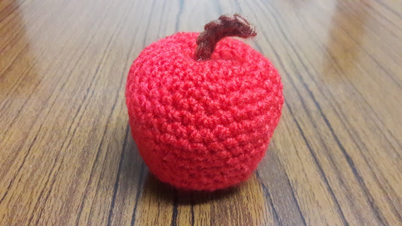 كروشيه اميجرومي تفاح 🍎 جميلة و مذهلة