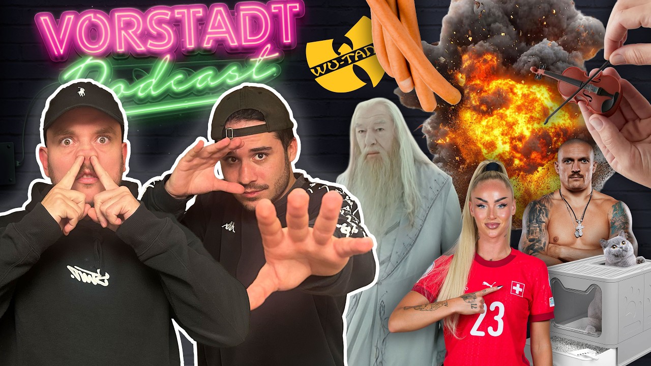 Vorstadt Podcast #31 – Gastkind-Dilemma, Female-Rap, Krieg-Memes
