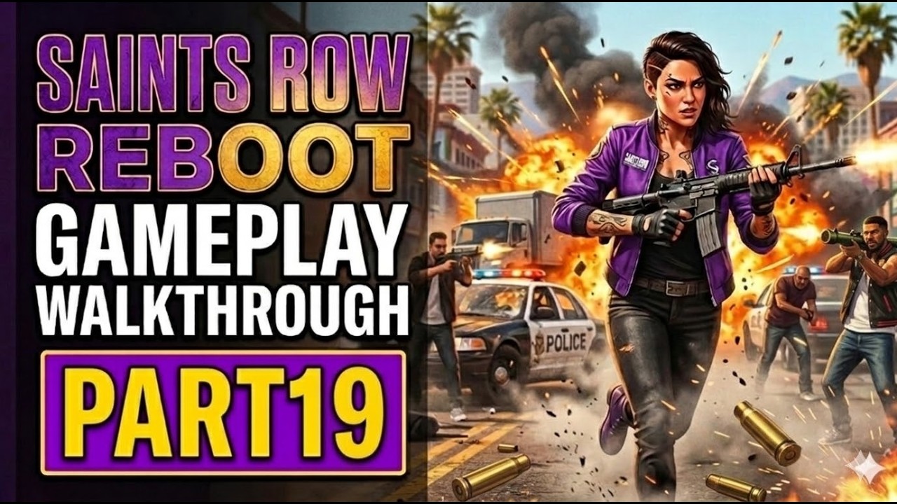 Saints Row Reboot - Gameplay Walkthrough - Part 19 - 1440p 60fps