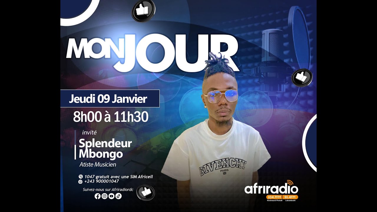 (EMISSION) MONJOUR | HELENE KALEMA ET FANFAN NSUMPI RECOIVENT SPLENDEUR MBONGO