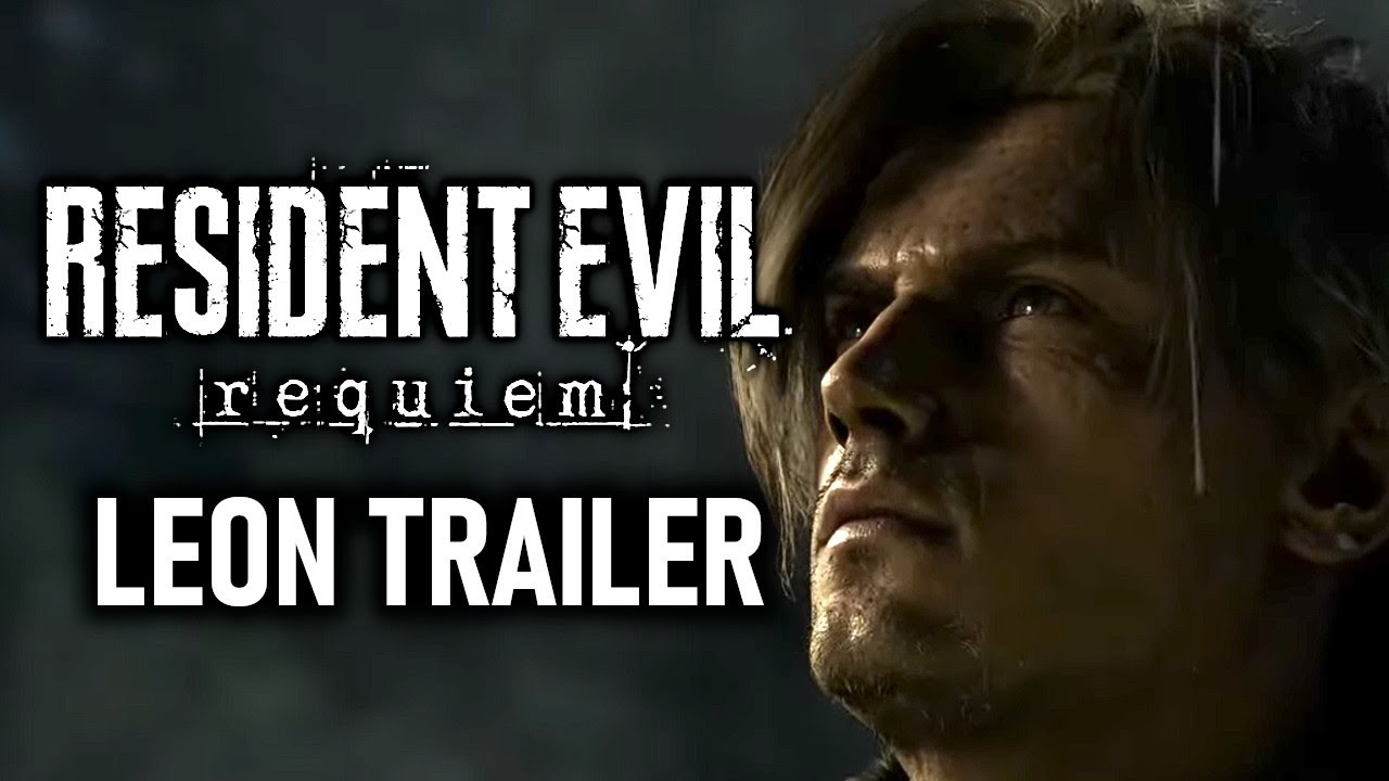 Resident Evil Requiem Leon &ndash; zwiastun i reakcja na rozgrywkę