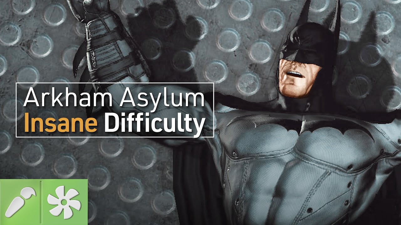 Can you beat Arkham Asylum's Insane Difficulty Mod?