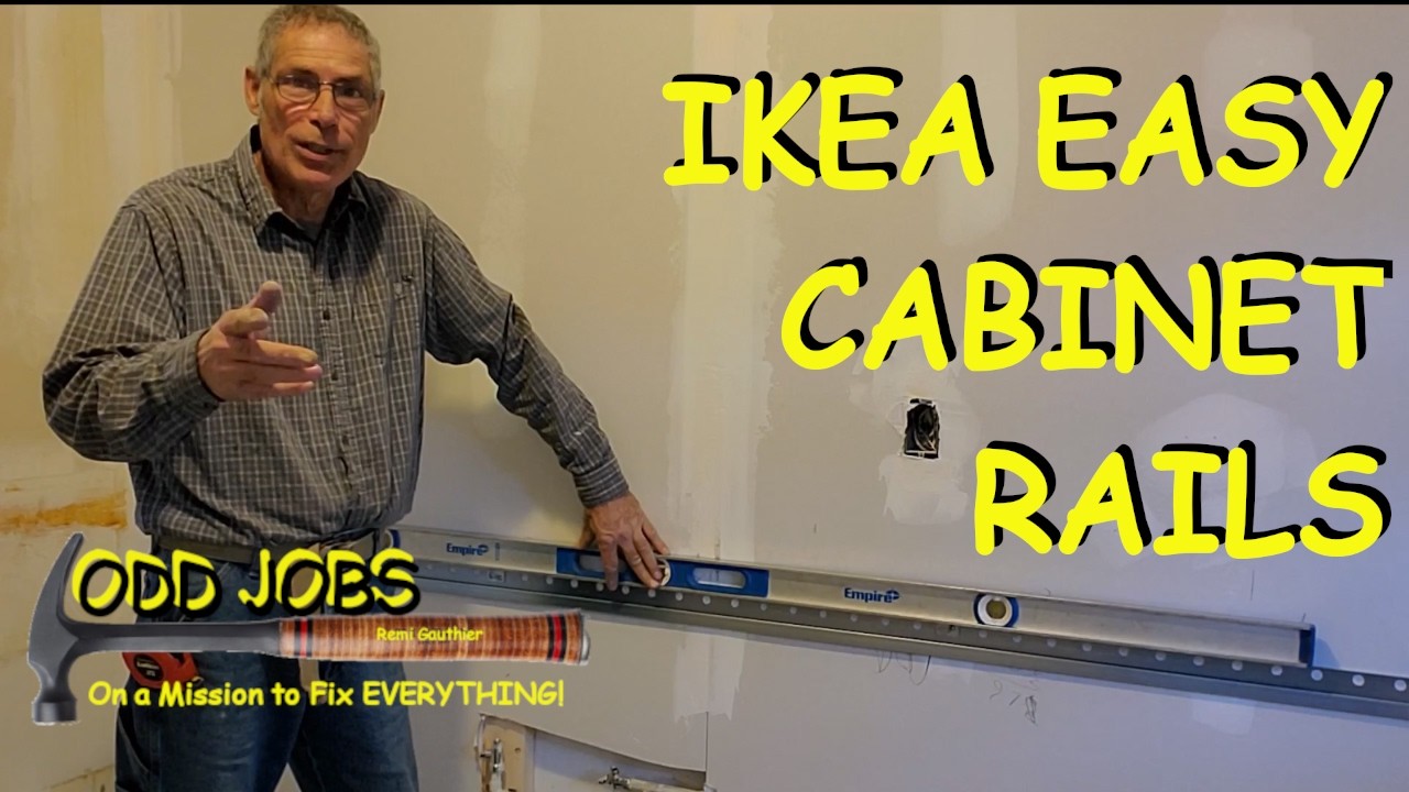 Направляющие для кухонных шкафов Ikea Easy Cabinet Rails