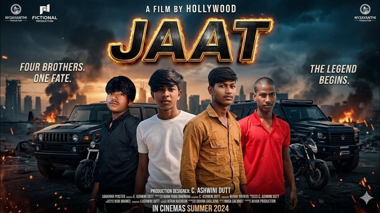 JAAT | Sunny Deol | Full Action Spoof Irshad King  🫅 2026 and 