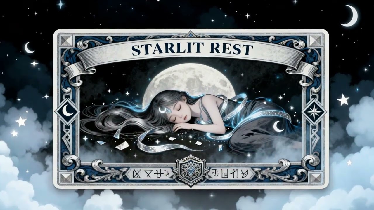 Starlit Rest | Deep Sleep Ambience for Total Relaxation#deepsleep  #relaxingsounds  #sleepaid