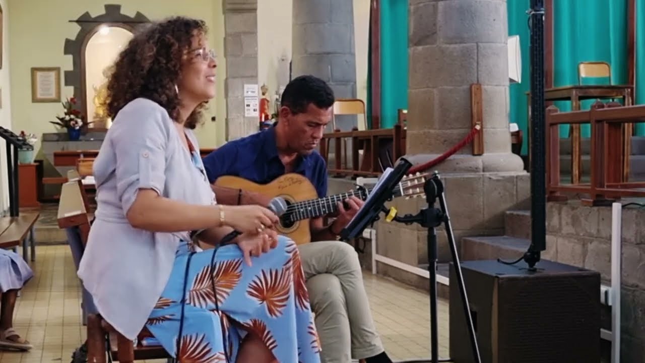 TROUVER DANS MA VIE TA PRÉSENCE - COVER BY @karhaduoacoustique