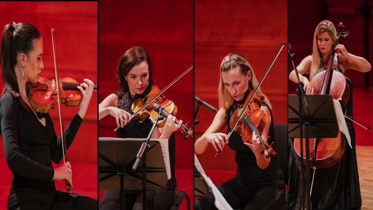 Attacca String Quartet | Valentina Velkovska-Trajanovska 