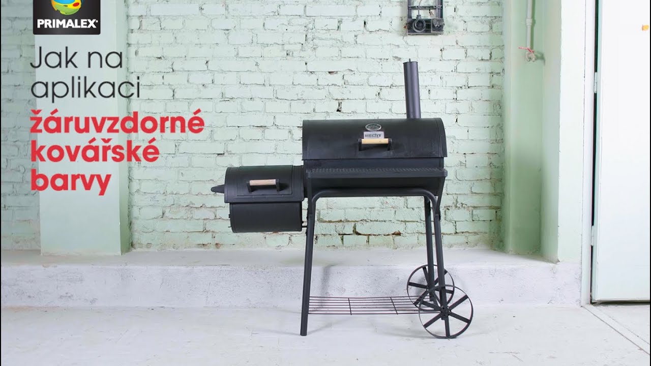 Jak na aplikaci Primalex Žáruvzdorné barvy