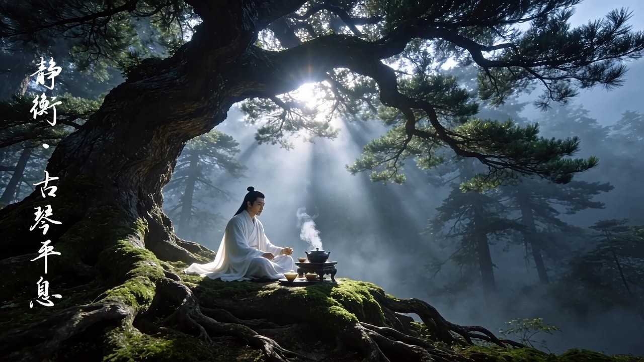 靜衡 · 古琴平息｜心境放鬆冥想純音樂 #instrumental #relaxing #focus #focusmusic #music