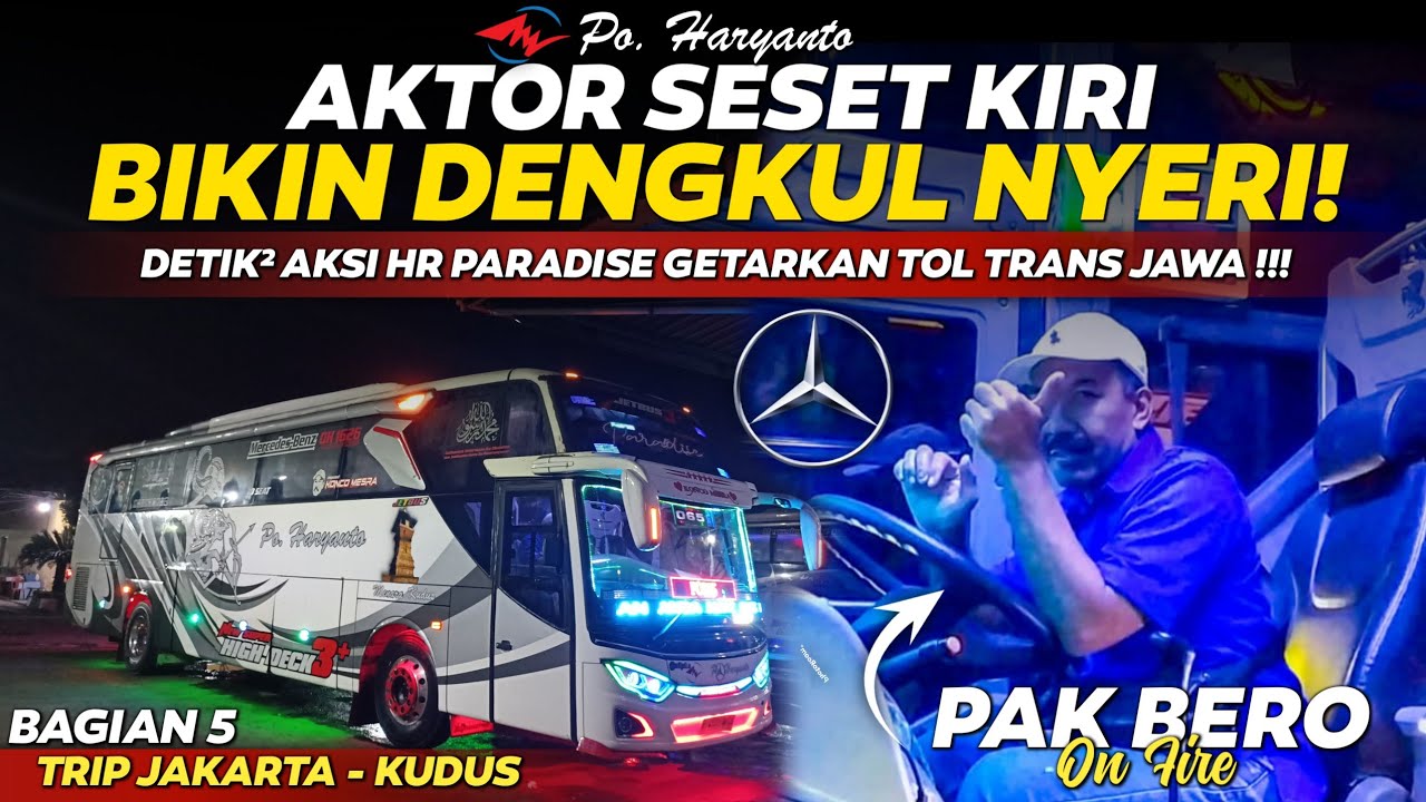 MOMENT MENEGANGKAN !! AKSI PAK BERO SESET KIRI  BIKIN DENGKUL LEMES | Trip HR 065 Paradise