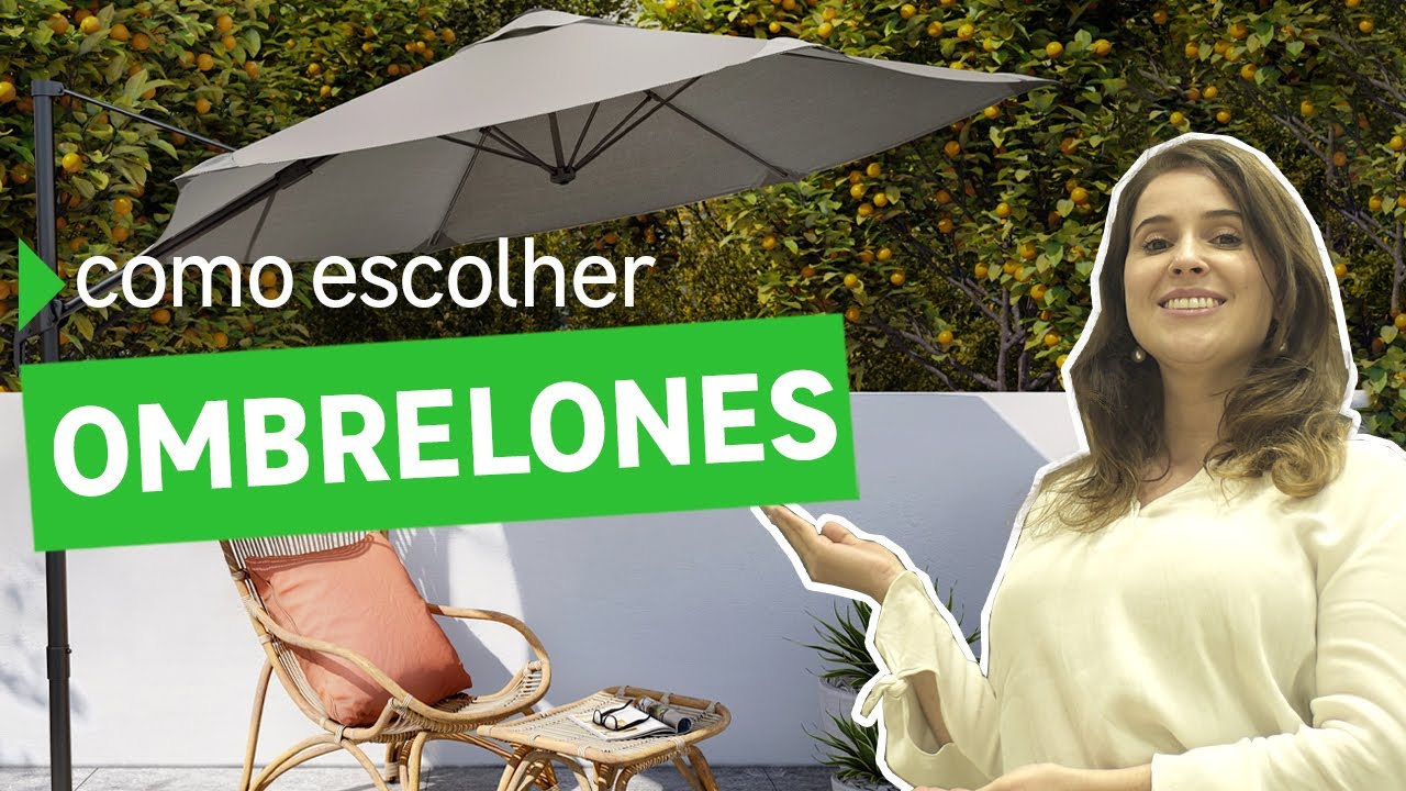 Como escolher ombrelone?