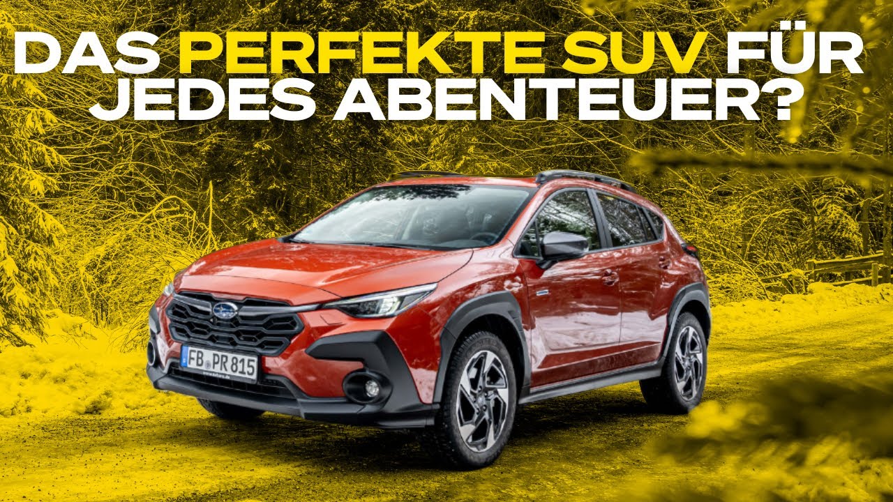 Neuer Name - besseres Auto? Wir checken den Subaru Crosstrek auf seine Qualitäten!