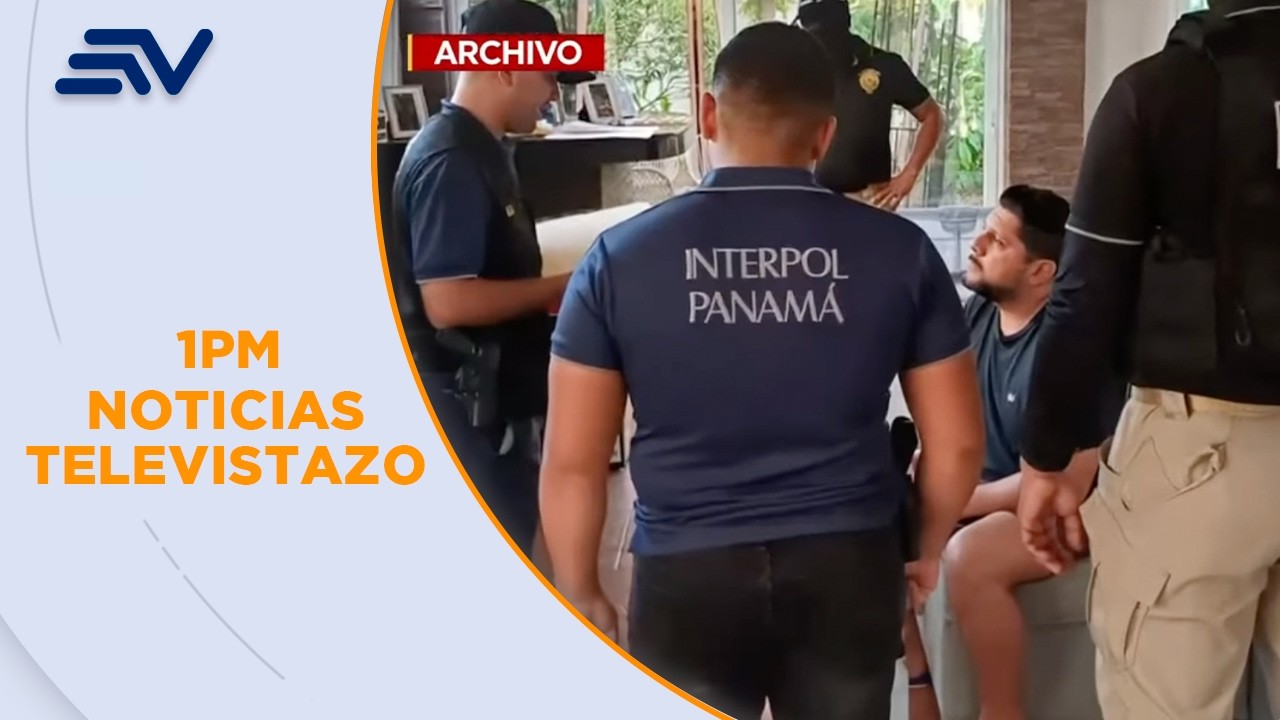 Justicia panameña se pronunció a favor de la extradición de Cortázar  | Televistazo | Ecuavisa