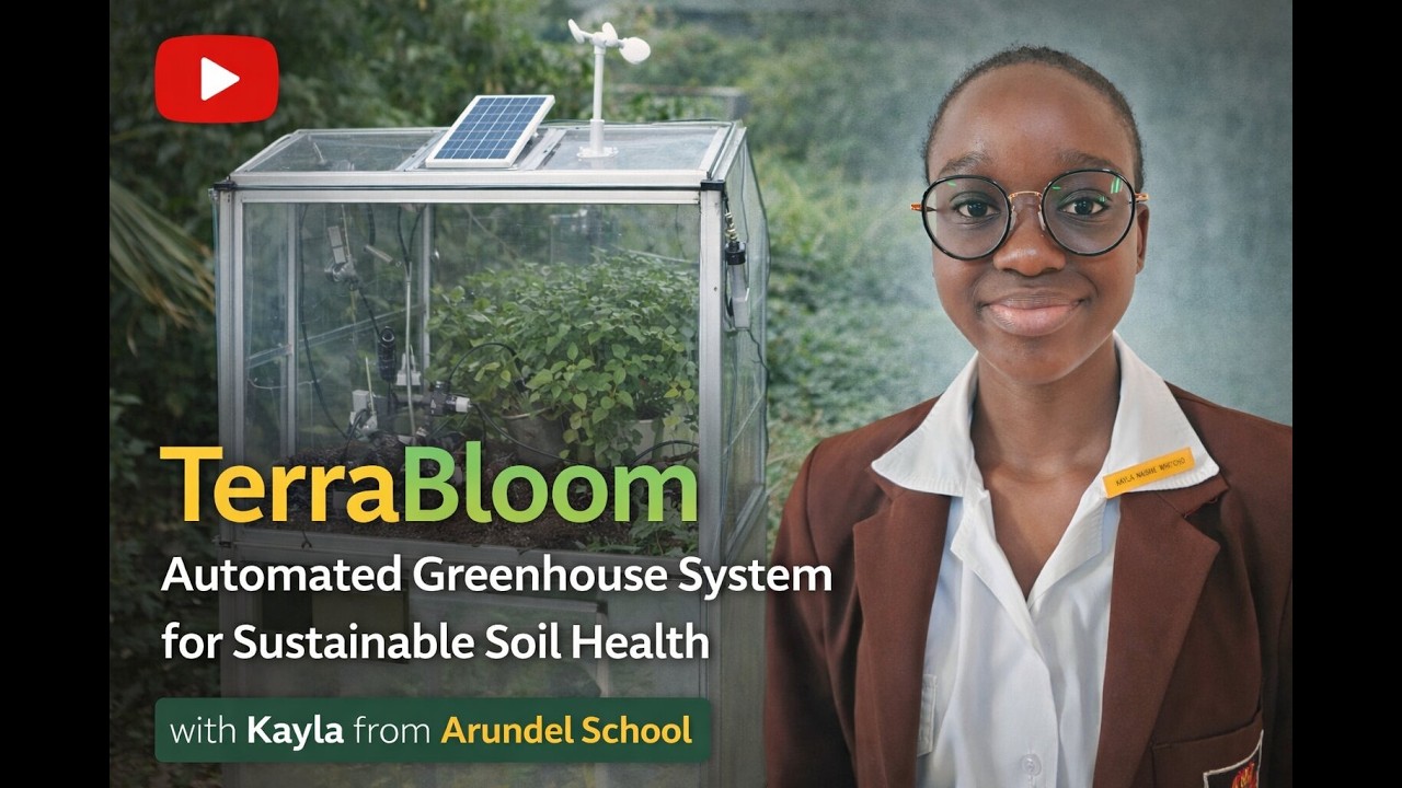 Kayla Whitcho - Zimbabwe Science Fair 2026 Finalist
