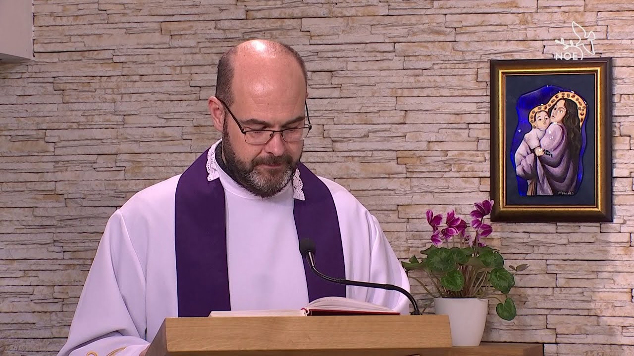 Homilie ze m&scaron;e svat&eacute; 19.12.2025, P. Daniel V&iacute;cha