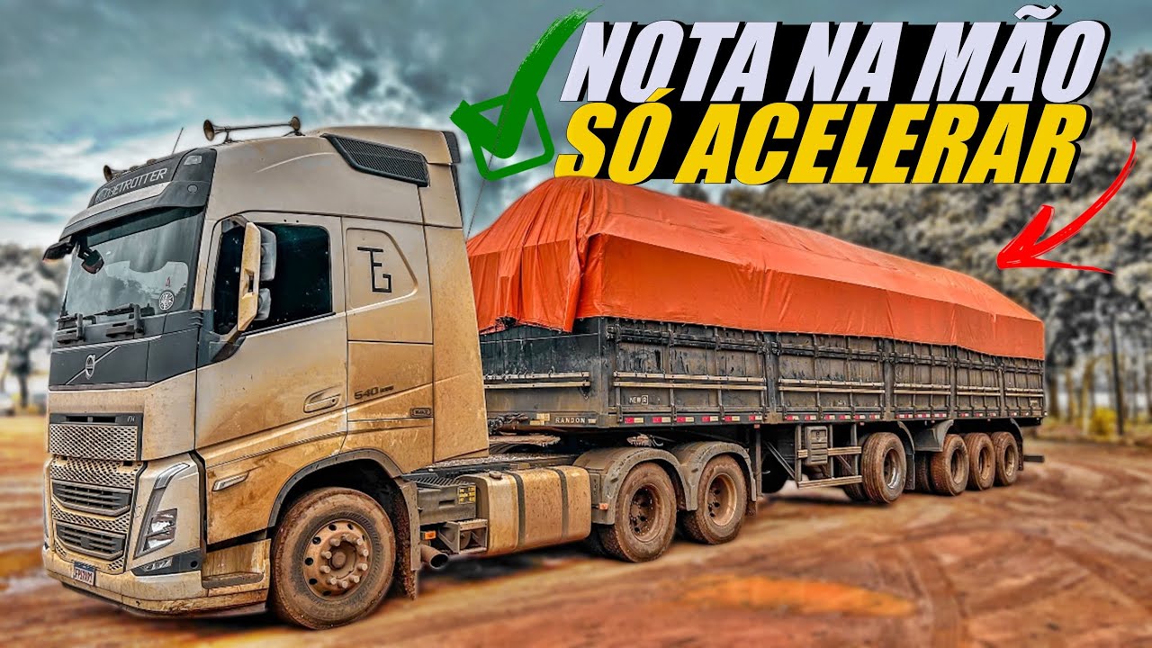 BORA INICIAR A VIAJADA COM ESSA CARRADA ALTA...