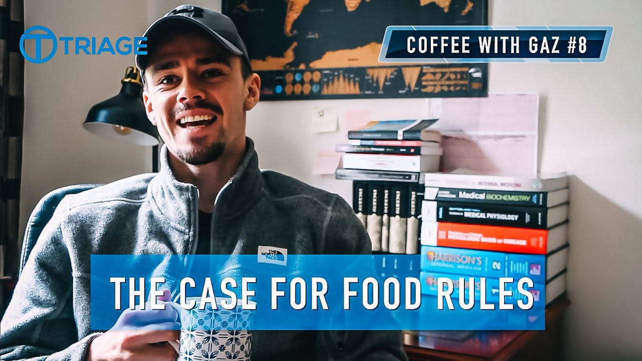 The Case for Food Rules | Coffee with Gaz #8