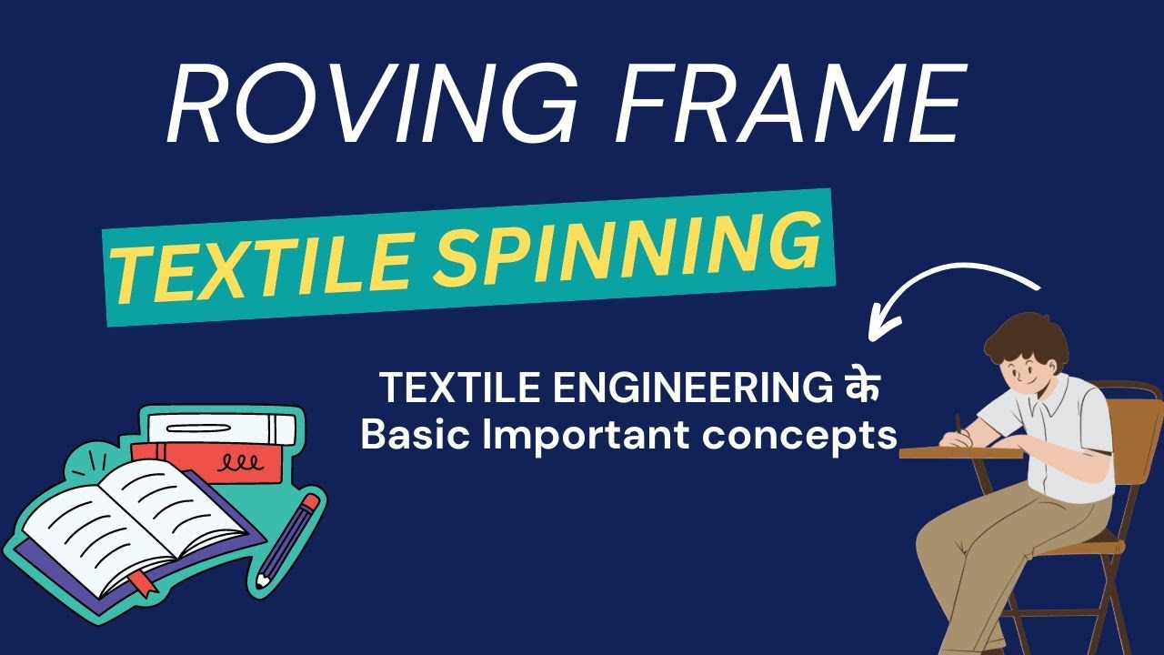 Roving Frame | Speed Frame | Textile Spinning | Textile GATE