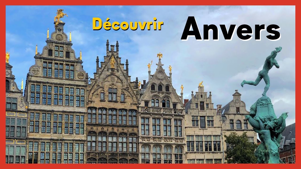 Découvrir ANVERS en Belgique 🇧🇪 | Océ Report