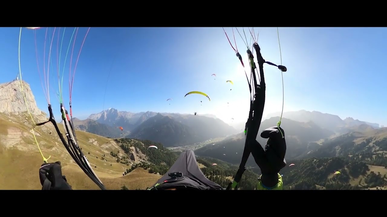 Full Flight Col Rodella 2023