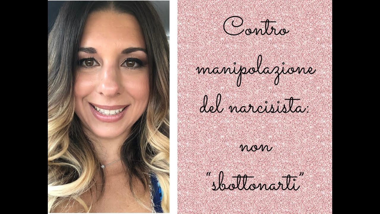 Contro manipolazione del narcisista:  non  
