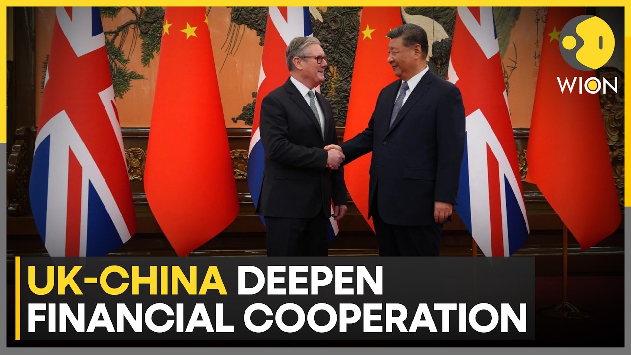 UK-China Ties Deepen: London's Role Grows As Offshore Yuan Hub | WION