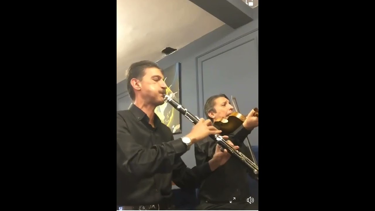 Bayramiçli Zeki Arslan Klarnet ustası