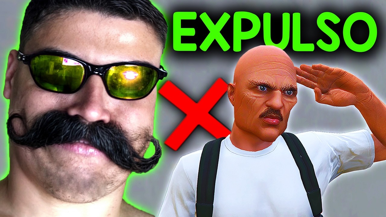 Fui EXPULSO do RECRUTAMENTO e me VINGUEI no GTA RP!