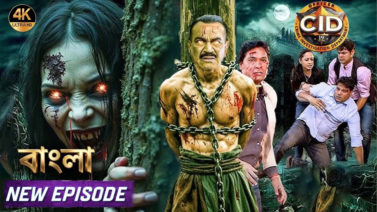 জঙ্গলে ফেঁসে পড়া এসিপিকে কীভাবে জীবিত বাঁচাবে সিআইডি টিম? | Crime Story | CID | New Episode 2026