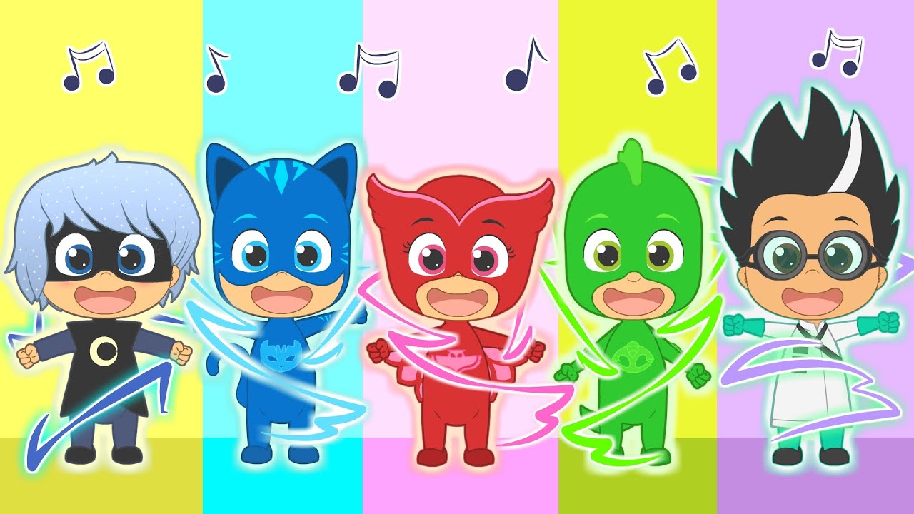 CINCO BEBÉS 🦸🏽🍼 Con los super heroes en pijama