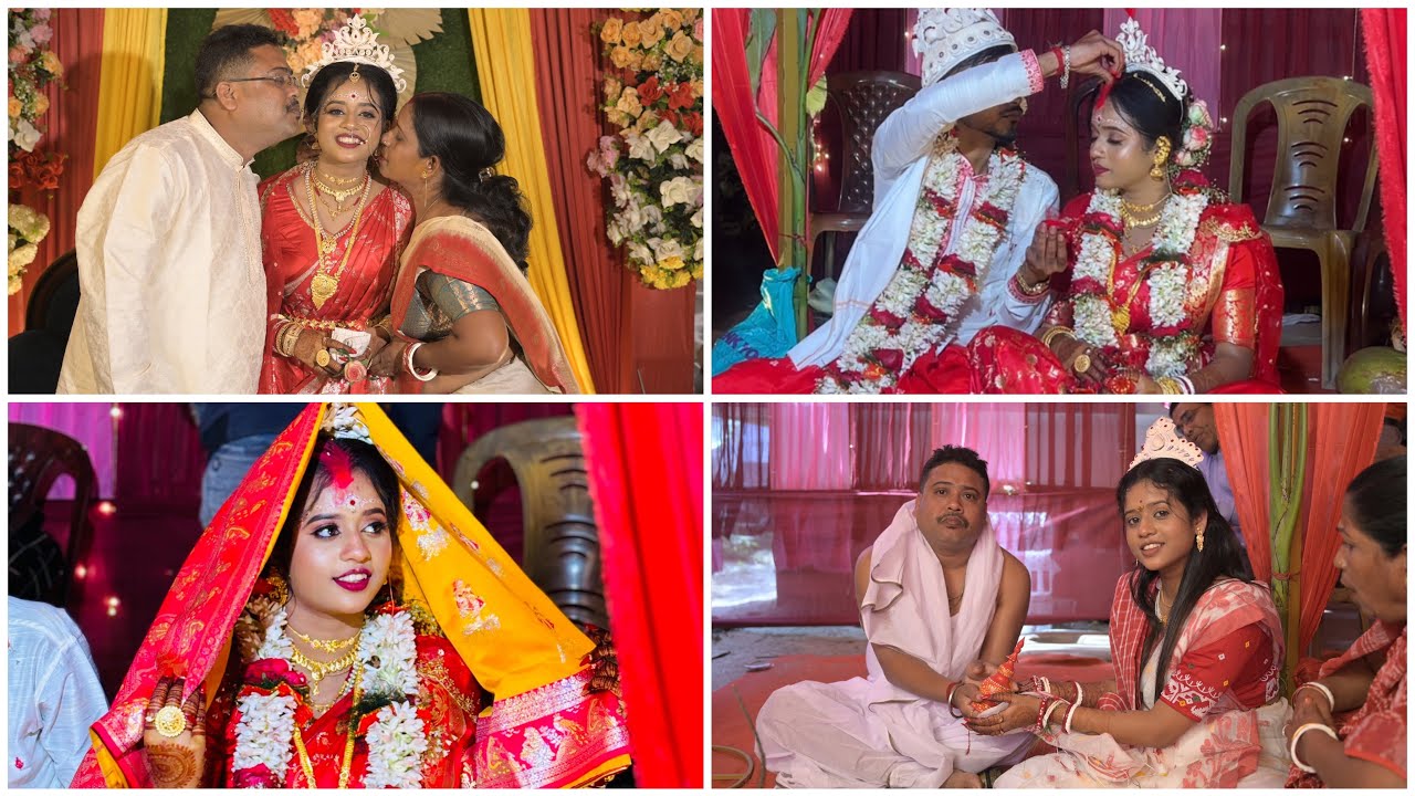 এই দিনটার জন্য অনেকদিন অপেক্ষা করতে হয়েছে। Finally পূর্ণতা পেল তোমার আর আমার ভালবাসা ❤️