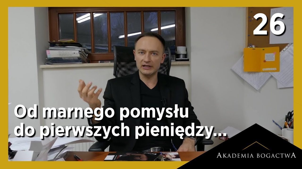 25. Od marnego pomysłu do pierwszych pieniędzy | Kuba Midel
