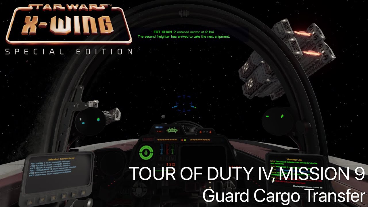 K Plays X-Wing #79 - Tour of Duty IV: Mission 9 - Guard Cargo Transfer