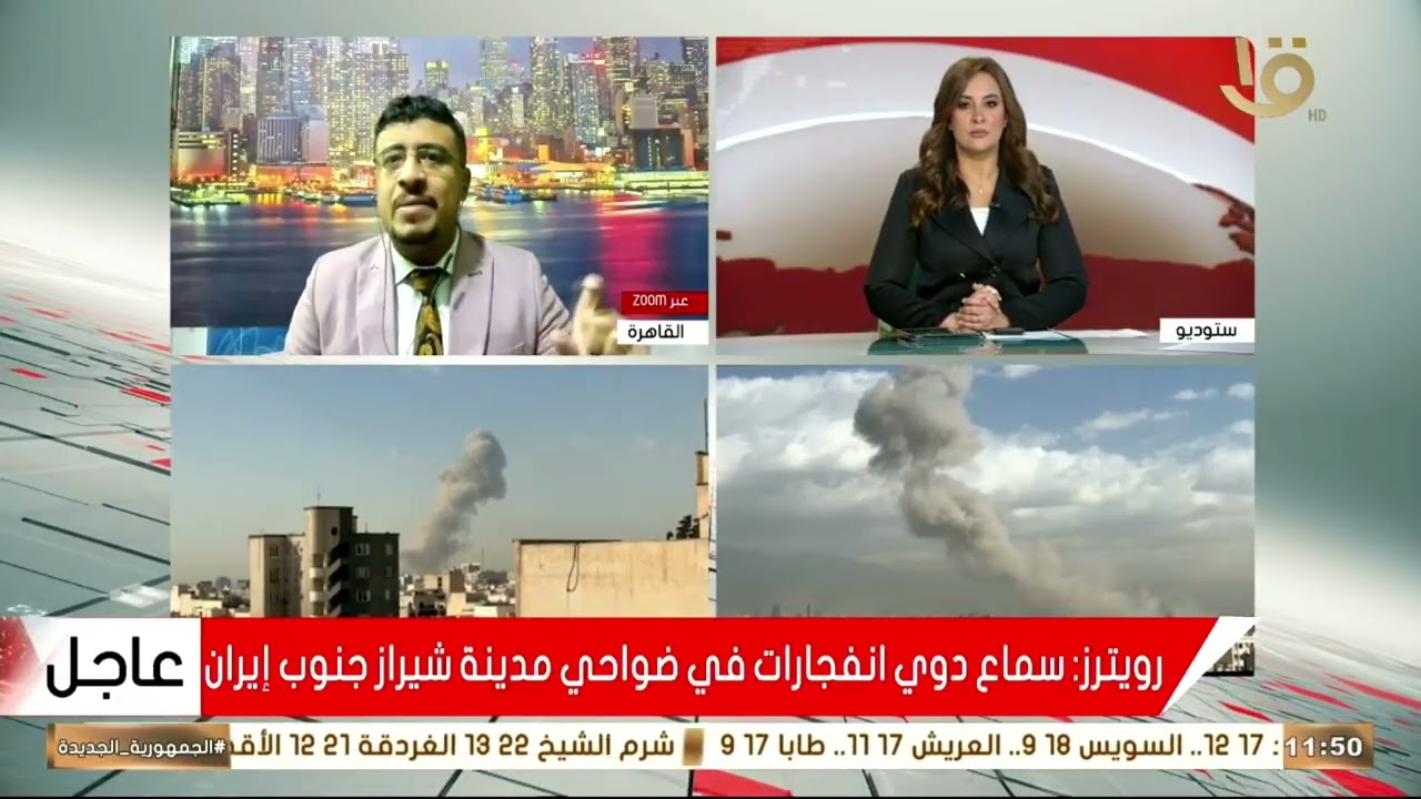 خبير العلاقات الدولية محمد اليمني إيران ليس لديها ما تخسره في هذه الحرب   وهي تدرك جيدا الأهداف ال