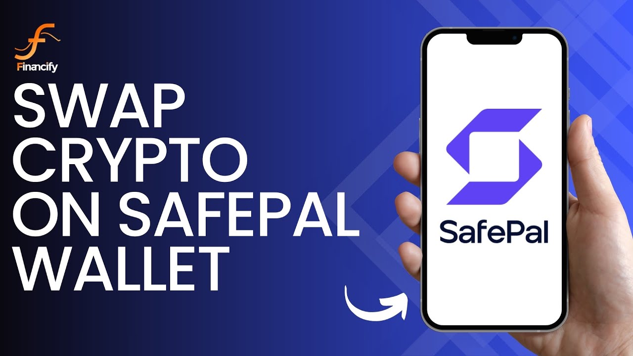 Jak wymienić kryptowalutę w portfelu Safepal w 2024 roku | Wymiana kryptowaluty w Safepal