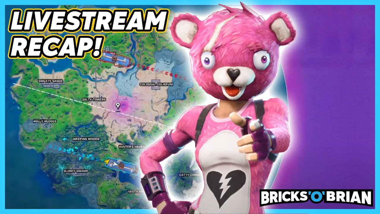 The Fray & The Frenzy! - Fortnite Fridays Livestream Recap with Bricks 'O' Brian